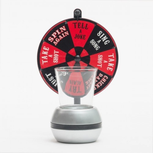 Παιχνίδι με ποτό ρουλέτα ''Drink and Sing'' 10 x 16 x 7 cm