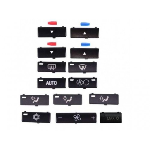 Repair Kit για τα κουμπιά του A/C πάνελ για BMW E39 X5 05-