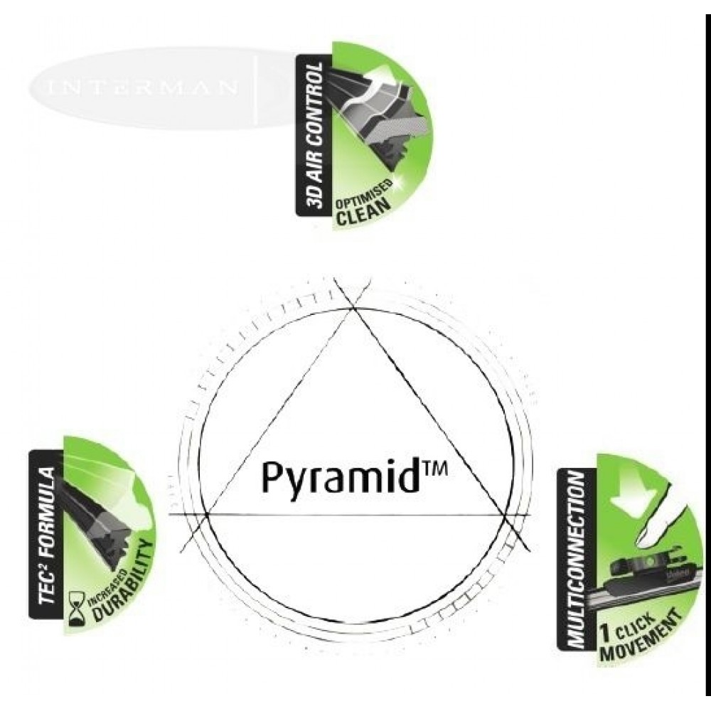 Υαλοκαθαριστηρας Multiconnection Aerotwin 60cm VFB60 ‘’Valeo First’’ Υαλοκαθαριστηρας Multiconnection Aerotwin 60cm VFB60 ‘’Valeo First’’