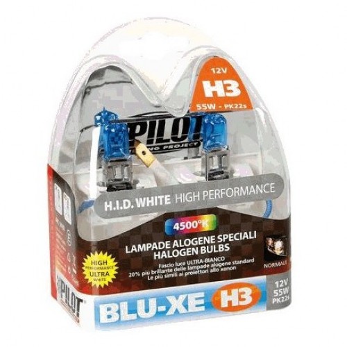 Σετ Λάμπες Η3 55W BLUE-XE 4150K +20% Ultra White