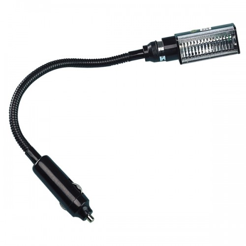 ''LAMPA'' ΕΥΚΑΜΠΤΗ ΠΛΑΦΟΝΙΕΡΑ ΑΥΤΟΚΙΝΗΤΟΥ ΜΕ ΔΙΑΚΟΠΤΗ 12V - 25CM