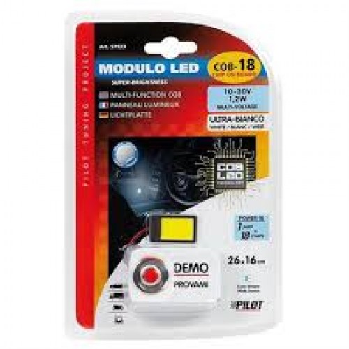 COB LED πάνελ πλαφονιέρας 10-30V 6500K 18CHIPS 1.2W 28Χ18cm