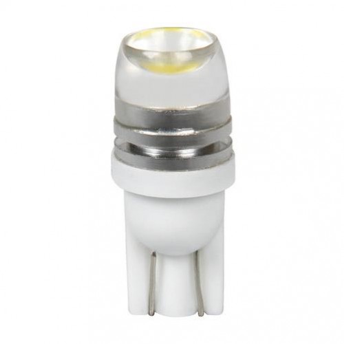 LAMPA LED T10 W5W διάθλασης 1 SMDX 2CHIP 6500K