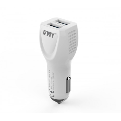 ΕΜΥ universal φορτιστής αυτοκινήτου Smart MY112 5V 2.4A