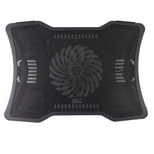 Βάση Laptop-Netbook DeTech 12-15.4'' με 1 ανεμιστήρα