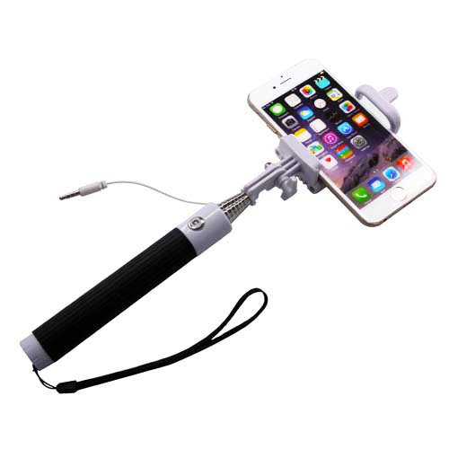 Selfie Stick πτυσσόμενο μπαστούνι κάμερας με κουμπί