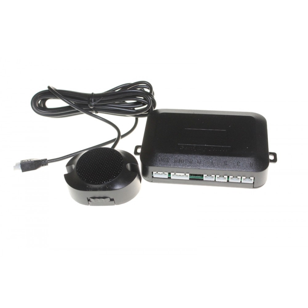 Ενσύρματο σύστημα παρκαρίσματος με buzzer λευκοί αισθητήρες M-Tech CP7