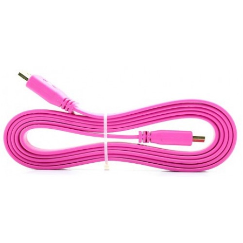 Καλώδιο DeTech HDMI αρσενικό σε HDMI αρσενικό, 1.8m Full HD-3D