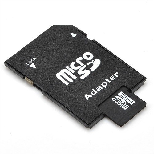 16GB microSDHC Class 4 με SD αντάπτορα
