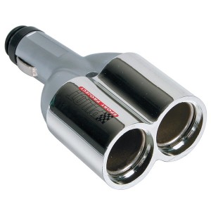 Lampa splitter -διπλός αναπτήρας αυτοκινήτου 10Α max 
