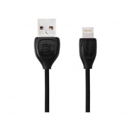 Remax Καλώδιο Mαύρο USB to Lighting 1m για iPhone 5/6 480Mbps 2.1A max