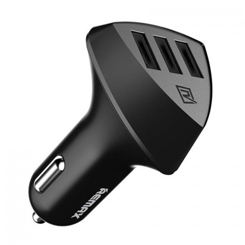 Τριπλός φορτιστής μαυρος Remax Aliens 3 RCC304 5V 4.2A