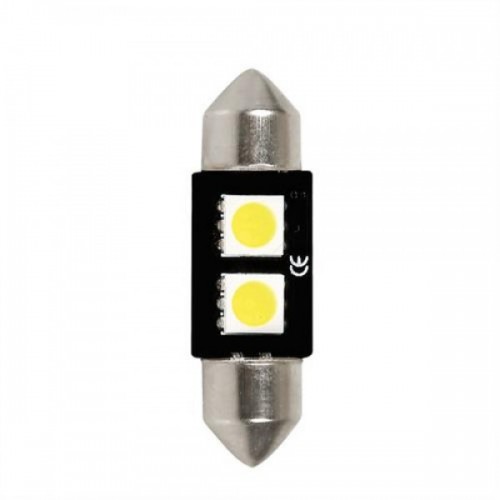Lampa LED C5W Canbus 12V 10x36mm 2SMDX3CHIPS Hyper Led 6500K