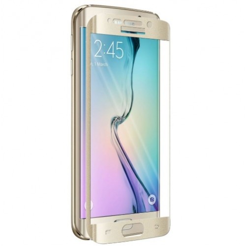 Full Screen Protector σιλικόνης για Samsung S6 Edge plus 0.2MM/3D