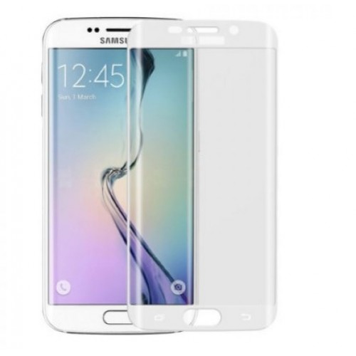 Full Screen Protector σιλικόνης για Samsung S6 Edge plus 0.2MM/3D