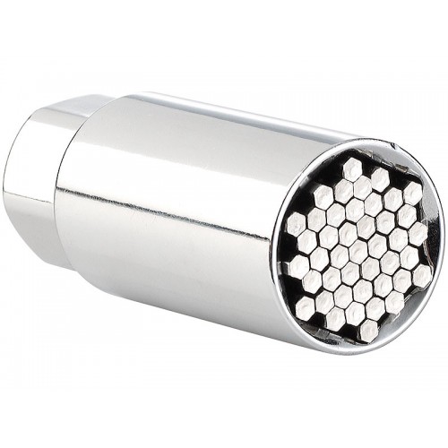 AGT Multi Gator  πολυκαρυδάκι πολύκλειδο για σχεδόν κάθε βίδα 9 - 21 mm , 3/8"