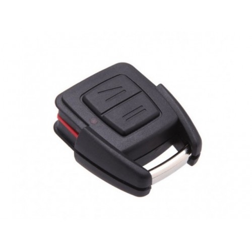 Κέλυφος κλειδιού για Opel Astra G 99- με logo(μαλακά κουμπιά)