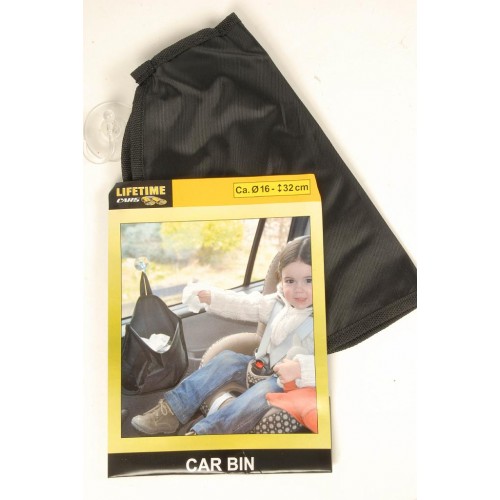 Τσαντάκι απορριμάτων με βεντούζα για το παράθυρο του αυτ/του 16Χ2Χ30cm