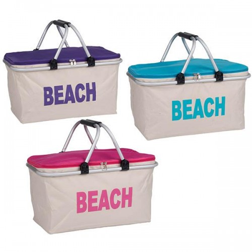 Ισοθερμικό καλάθι παραλίας 32L ''Beach'' 48x28x24cm