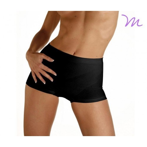 Μαύρο λαστέξ εσώρουχο αδυνατίσματος 