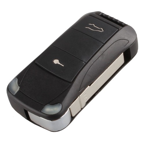 Κλειδί κέλυφος 2 κουμπο Porsche Cayenne, Panamera ,911