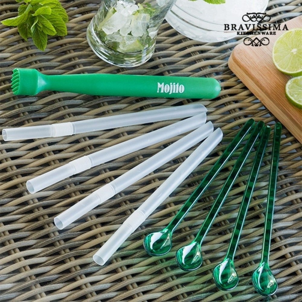 Σετ για Κοκτέιλ Μοχίτο BRAVISSIMA KITCHEN (9 ΤΕΜΑΧΙΑ) Σετ για Κοκτέιλ Μοχίτο BRAVISSIMA KITCHEN (9 ΤΕΜΑΧΙΑ)