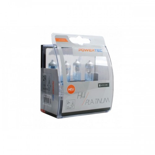 Σετ λάμπες MTECH Platinum H4 130% 12V 60/55W