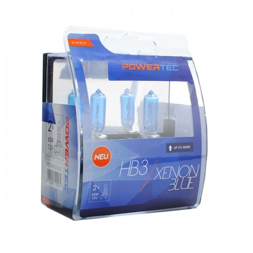 Σετ λάμπες MTECH HB3 Χenon Blue 5000K 65W