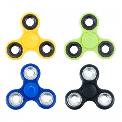 Fidget Spinner σε διάφορα χρώματα 