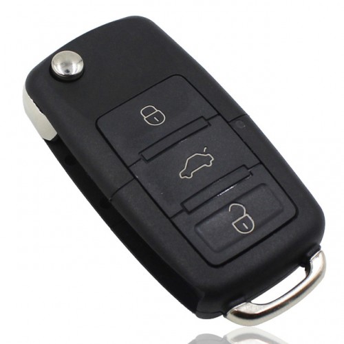 Πτυσσόμενο κλειδί 3 κουμπο για Golf IV Passat 3B Bora Polo 9N OEM