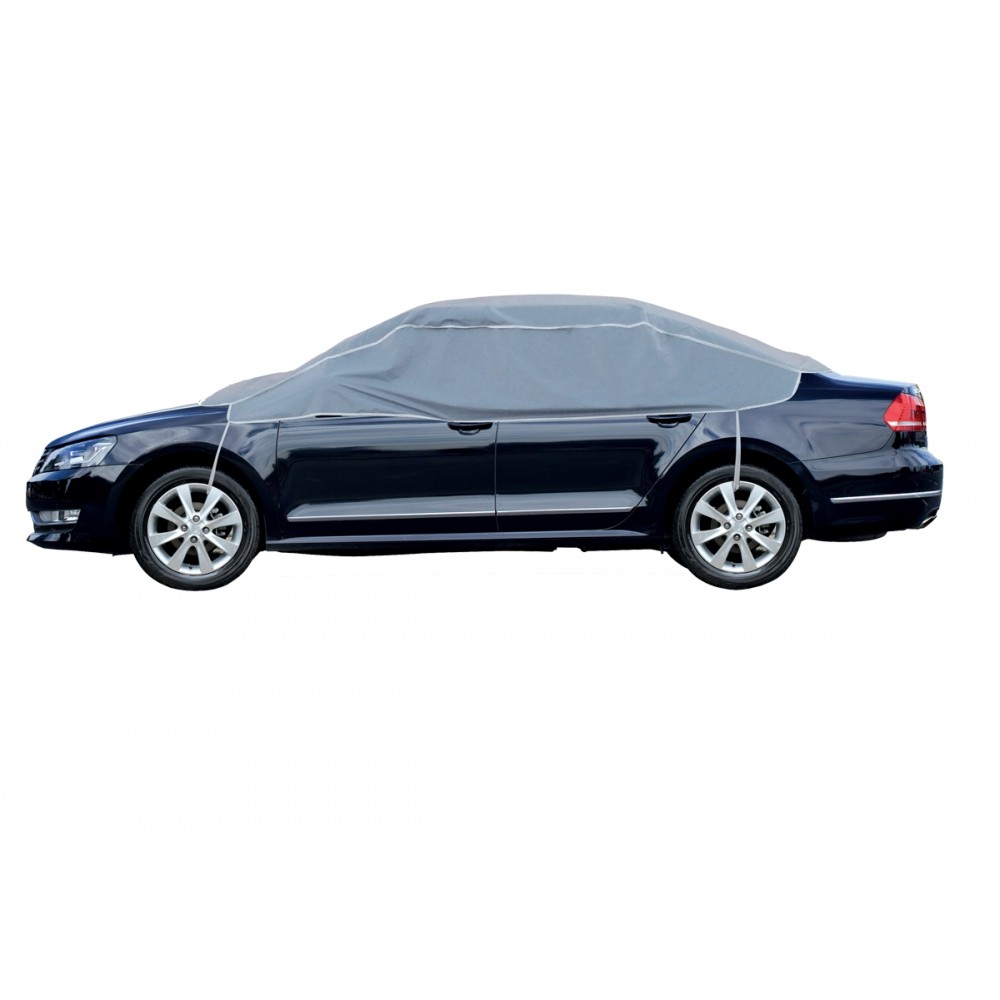 DTAILS Ημικουκούλα αυτοκινήτου Eco Reflect Medium PVC  278x145x52cm DTAILS Ημικουκούλα αυτοκινήτου Eco Reflect Medium PVC  278x145x52cm