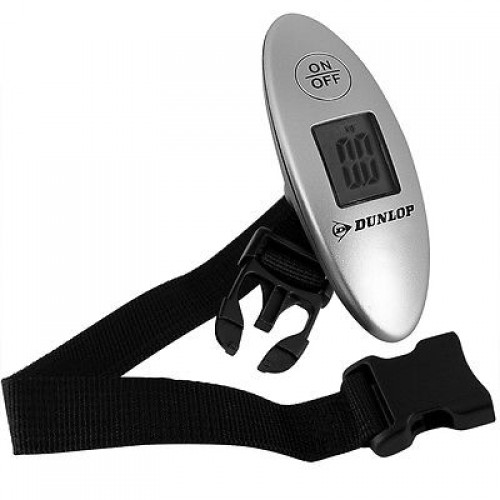 Ψηφιακή συσκευή μέτρησης αποσκευών (ζυγαριά για βαλίτσες ταξιδιού) μέτρηση μέχρι 40kg με οθόνη LCD