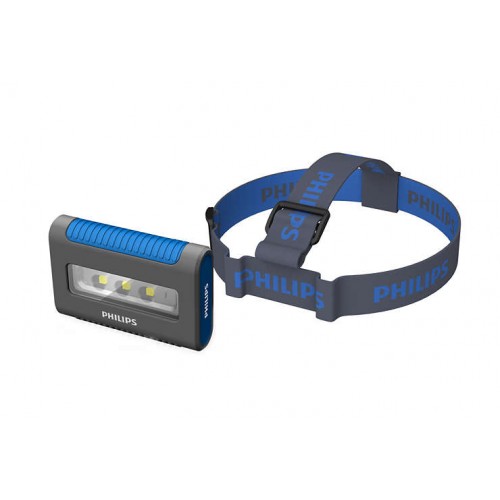 Philips RCH6 επαναφορτιζόμενος φακός Led τσέπης & κεφαλής 130lm 6500k