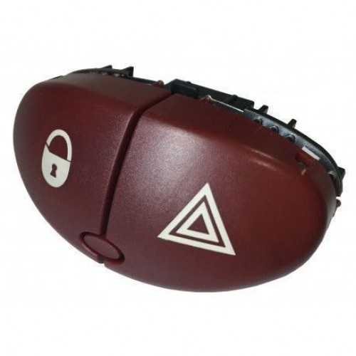 Διακόπτης Αλαρμ για Peugeot 206+Lock (5pin)