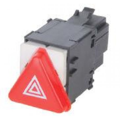 Διακόπτης Αλαρμ για Skoda Fabia T5/Multivan 04- (4pin)