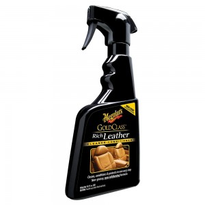 Meguiar's Rich Leather Gold Class (G10916) 450ml 3in1 μαλακτικό καθαριστικό δέρματος 
