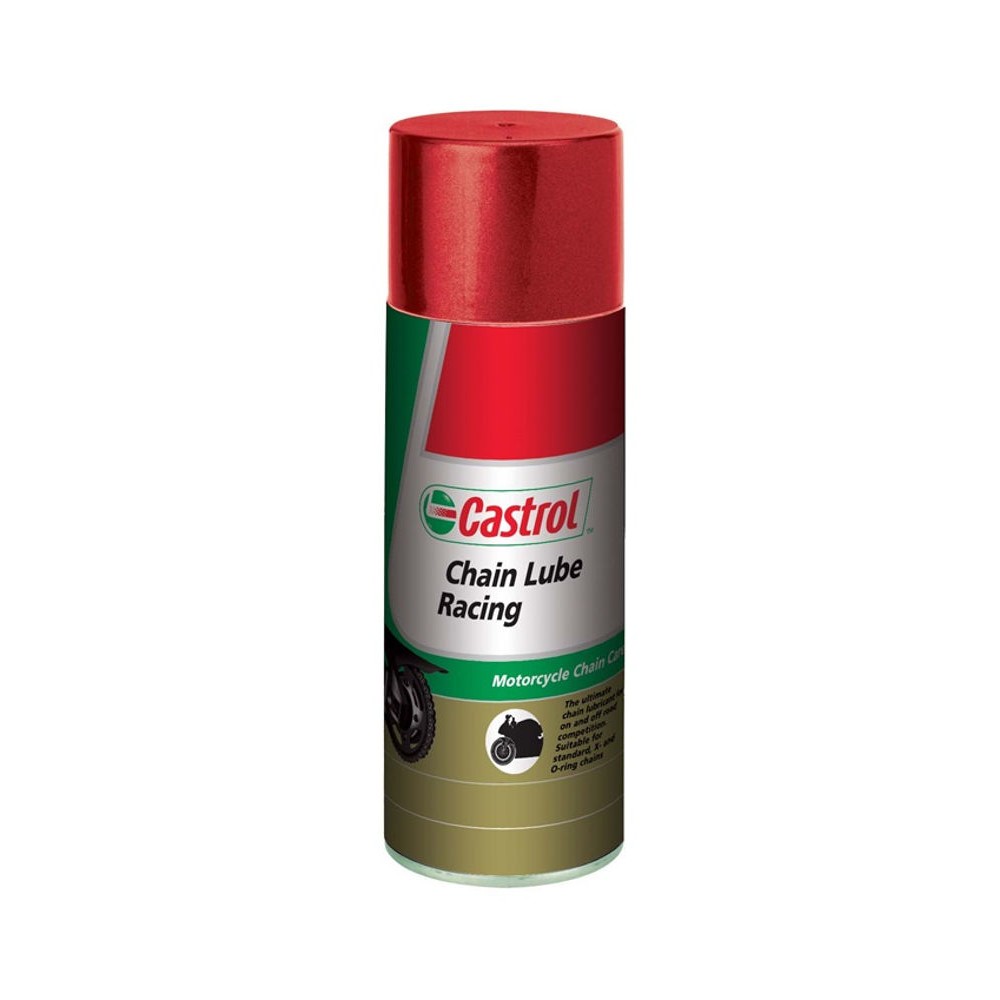 Σπρέϊ αλυσίδας Castrol Chain Lube Racing 400ml Σπρέϊ αλυσίδας Castrol Chain Lube Racing 400ml