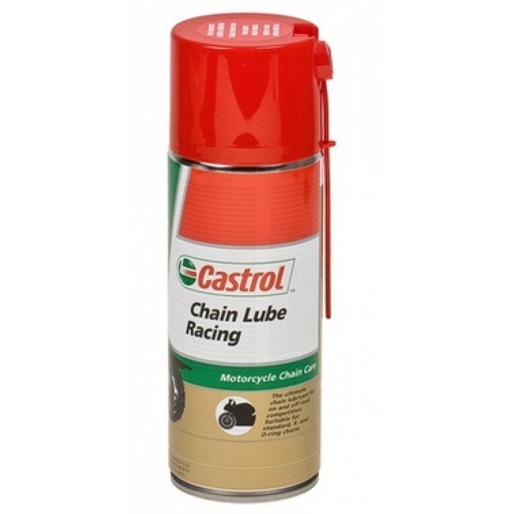 Σπρέϊ αλυσίδας Castrol Chain Lube Racing 400ml Σπρέϊ αλυσίδας Castrol Chain Lube Racing 400ml