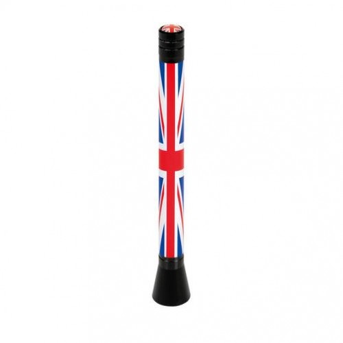 Κεραία κοντή Lampa FLAG ENGLAND 11CM  5-6MM 