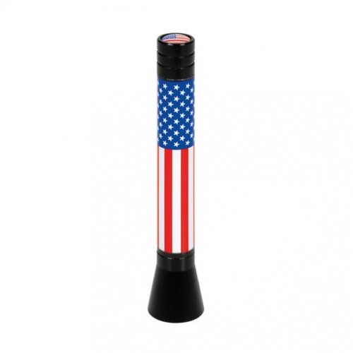 Κεραία κοντή Lampa FLAG USA 11CM  5-6MM 