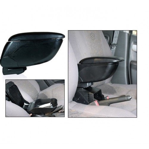 Mile Armrest -Κονσόλα τεμπέλης αυτοκινήτου Universal (δέρμα) 