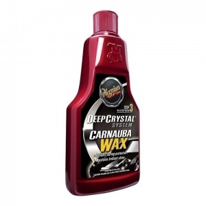 Υγρό κερί αυτοκινήτου με βάση Καρναούμπα Βήμα 3 Deep Crystal Step 3 A2216 Meguiar's 473ml