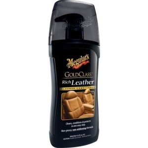 Meguiar's Rich Leather Cleaner & Conditioner Καθαριστικό-συντηρητικό δέρματος 
