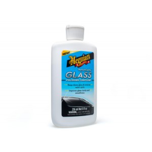 Meguiar's Glass Polish Compound-βαθύς καθαρισμός τζαμιού G8408