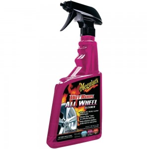 Meguiar's - Hot Rims All Wheel & Tire Cleaner Καθαριστικό Σπρέυ Ζαντών και Ελαστικών 710ml (G9524EU) 