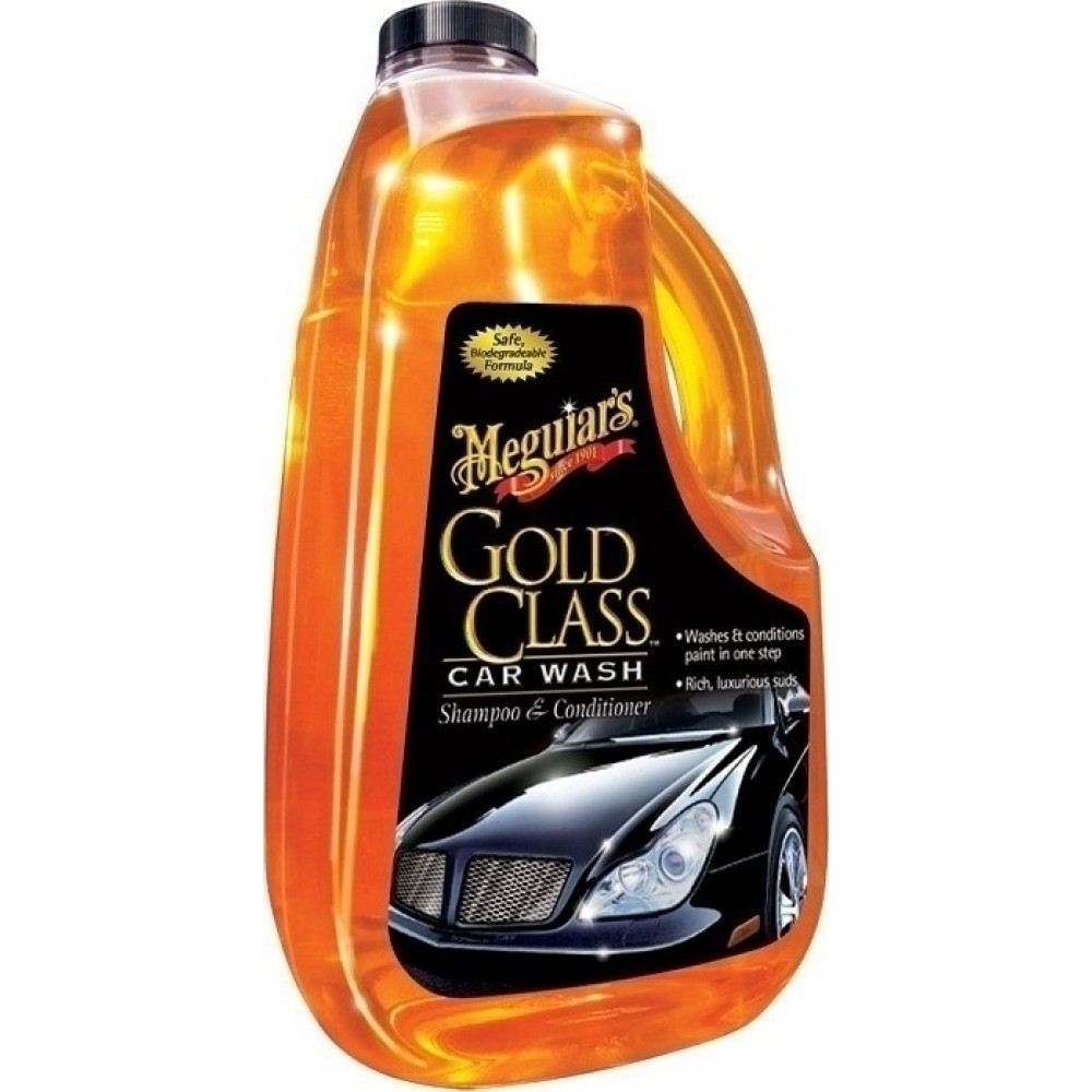 Meguiar's Car Wash Shampoo & Conditioner (G7164) 1892ml Σαμπουάν αυτοκινήτου 