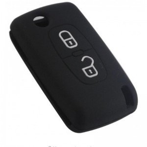 Προστατευτικό κάλυμμα δικουμπου κλειδιού για Peugeot-Citreon  χωρίς logo με τρύπα 