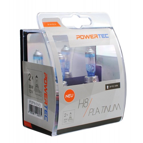 Σετ λάμπες MTECH Platinum H8 130% 12V 55W