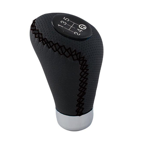 Πόμολο ταχυτήτων Universal Comfort δερματίνη 14008