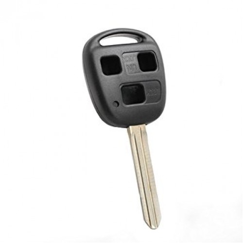 Κέλυφος κλειδιού Toyota τρίκουπο με λεπίδα TOY43 για Avensis Corolla Rav4